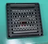 Black square floor drain, 10*10cm thickened and lengthened stainless steel floor drain for bathroom, toilet and hotel details Picture